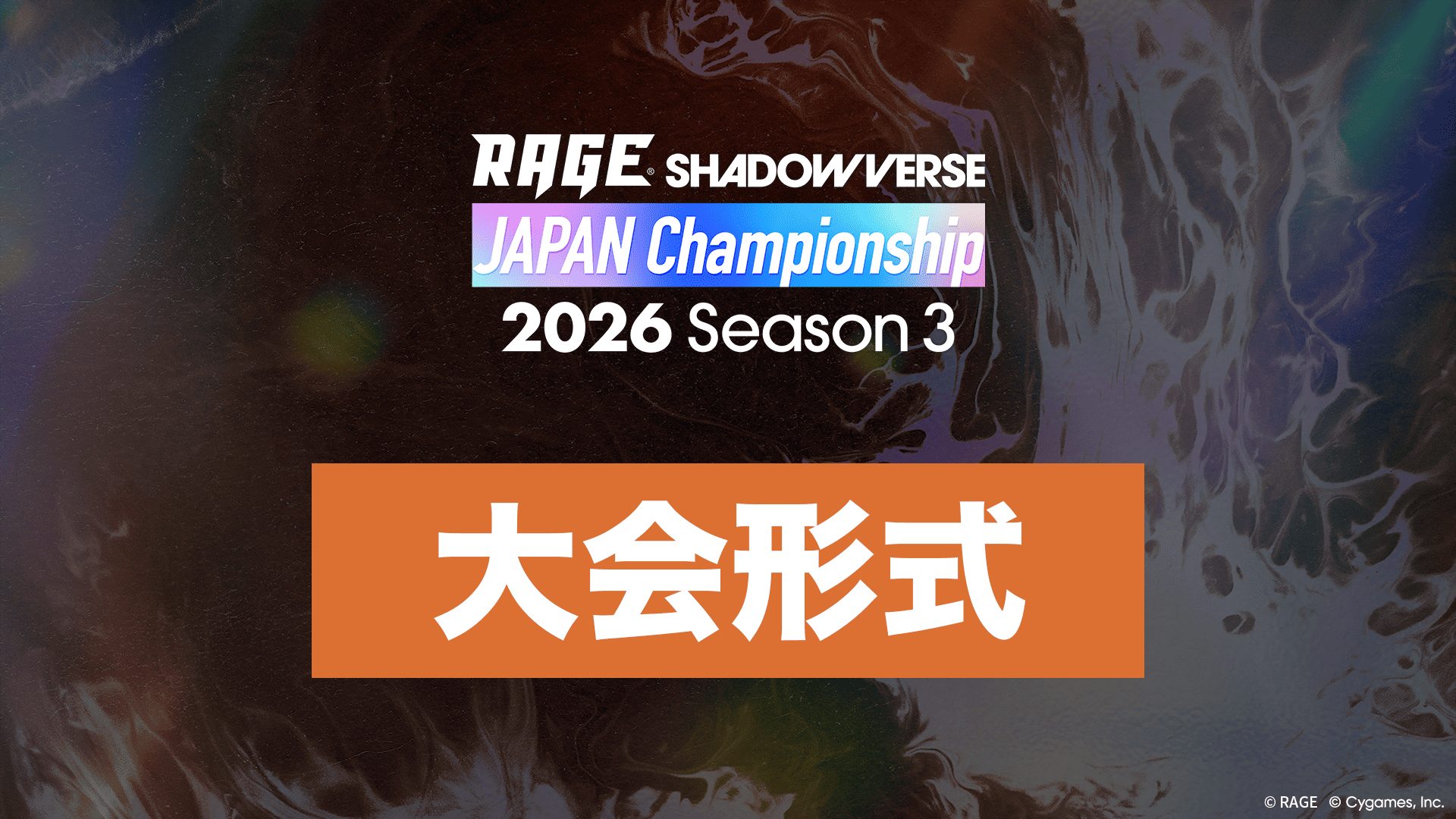 大会形式